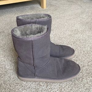 Koolaburra By UGG Women's Gray Winter Boots